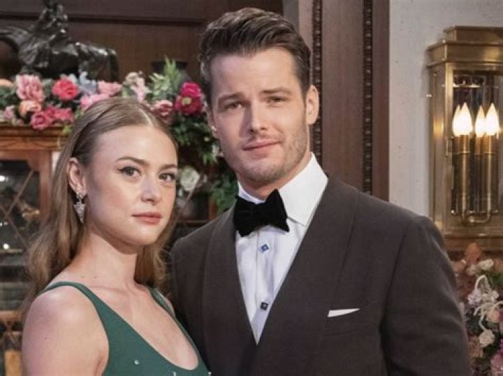 The Young and the Restless star Hunter King Engaged To Boyfriend Nico Svoboda!