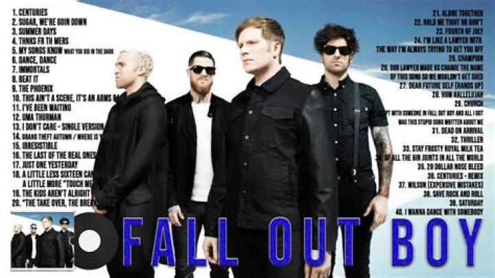 Top Five Fall Out Boy Songs