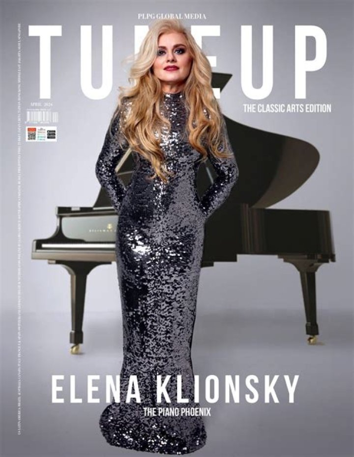Tune Up Magazine Debuts April “Classic Arts” Edition with Cover Star Elena Klionsky