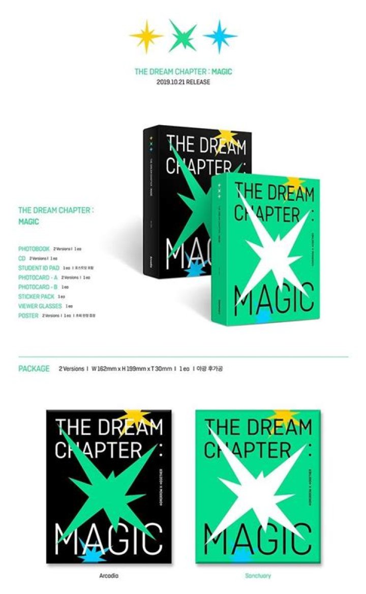 TXT announce first full album 'The Dream Chapter: MAGIC'