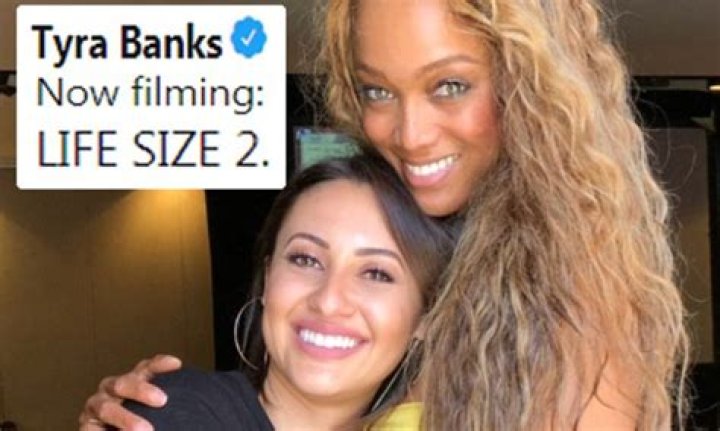 Tyra Banks Confirms Life Size 2!