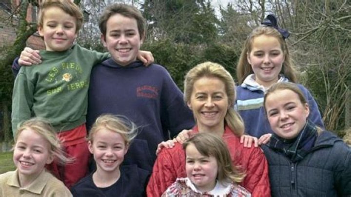 Ursula Von Der Leyen Enfants