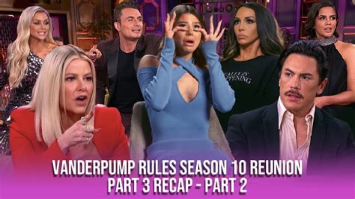 Vanderpump Rules Recap 3/28/16: Season 4 Episode 22 “Reunion Part Two”
