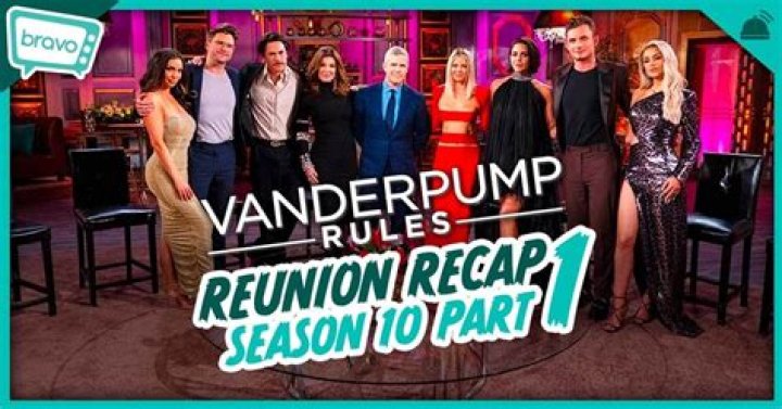 Vanderpump Rules Reunion Part I Recap: Season 3 Episode 19