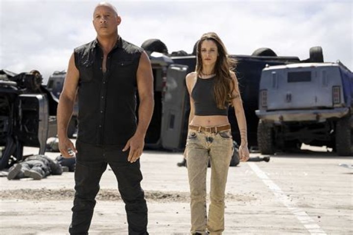 Vin Diesel Takes His Daughter To The Fast and Furious Movie Set