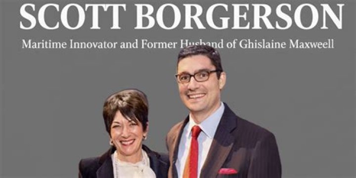 Was Scott Borgerson Really Married To Ghislaine Maxwell?