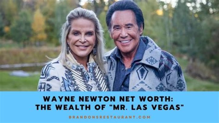 Wayne Newton Net Worth, Age, Plastic Surgery, Wife, Daughters, Is He Gay?