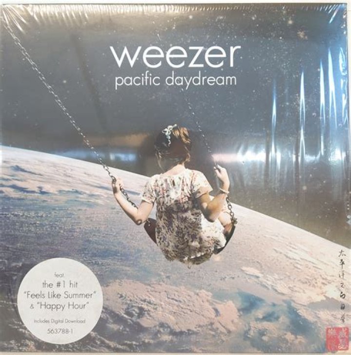 Weezer Releases New Single "Beach Boys" from "Pacific Daydream"