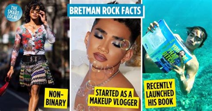 What is Bretman Rock's Snapchat?