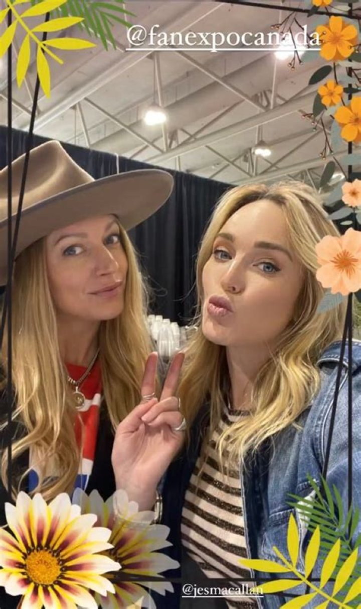 What is Caity Lotz's Snapchat?