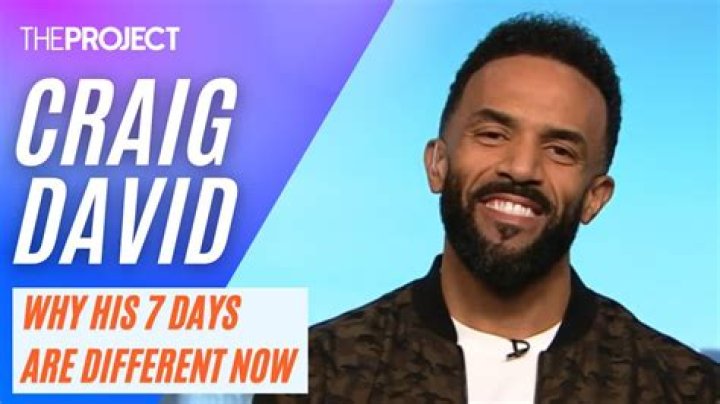 What is Craig David's Snapchat?