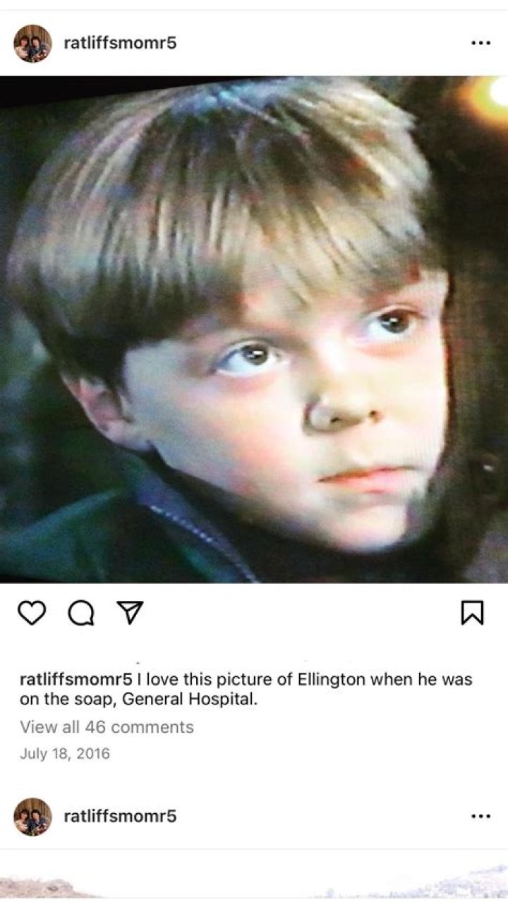 What is Ellington Ratliff's Snapchat?