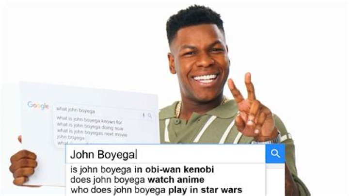 What Is John Boyega's Snapchat?