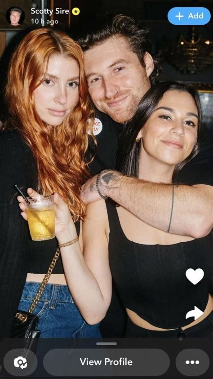 What is Scotty Sire's Snapchat?