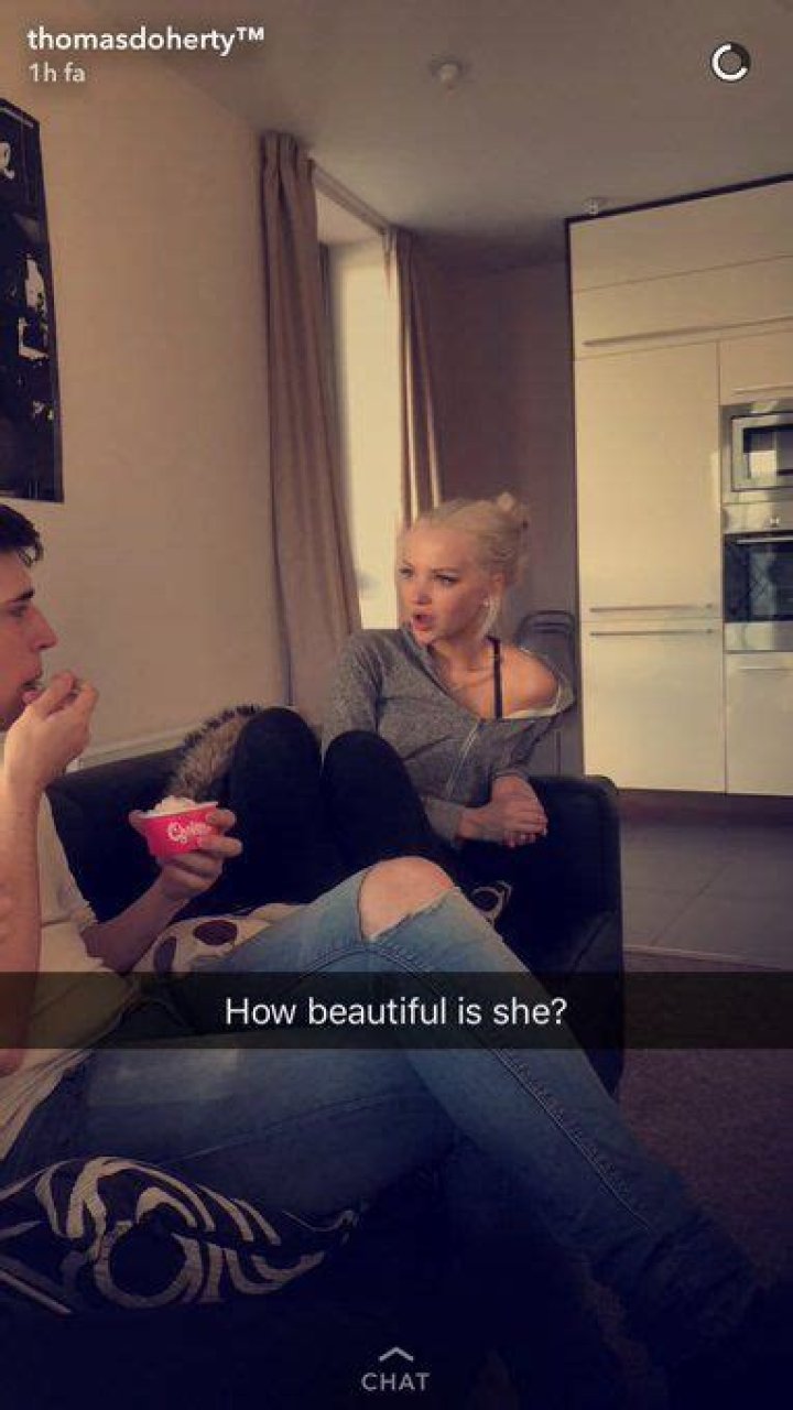 What Is Thomas Doherty's Snapchat?