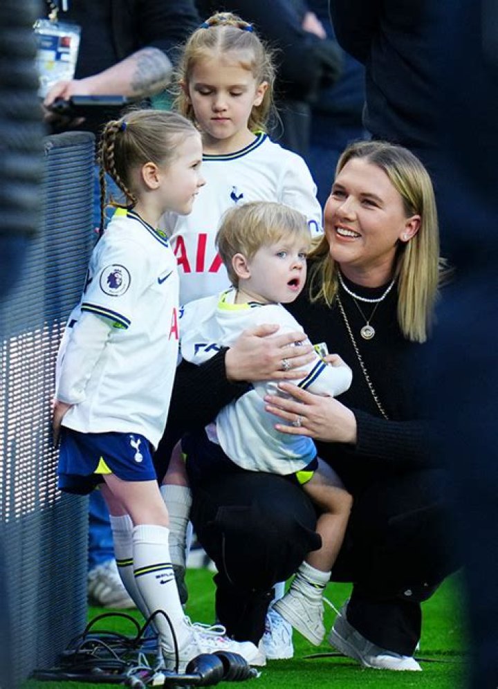 Who Are Harry Kane's Children: Meet Ivy, Vivienne, Louis, and Henry Kane