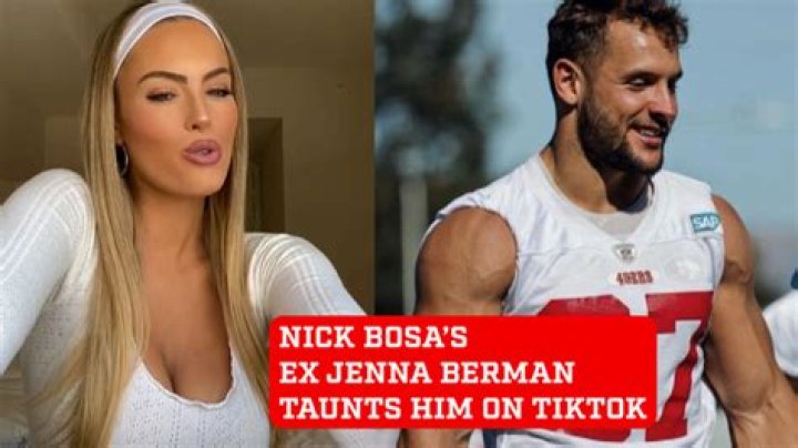 Who Is Jenna Alexa Berman? Facts About Nick Bosa Girlfriend